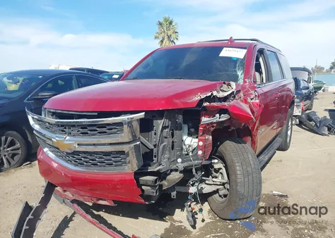 2015 Chevrolet Tahoe Ls from USA, damaged, VIN 1GNSCAECXFR626840